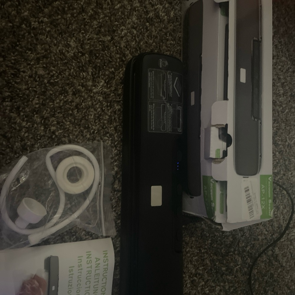 Vacuum Sealer Machine - Black